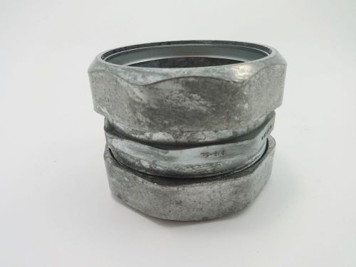 New oz gedney neer tc-618 3&#034; zinc die cast compression coupling for sale