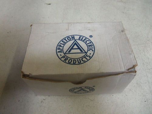 LOT OF 6 APPLETON LR75-M CONDUIT *NEW IN A BOX*