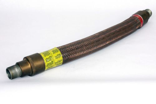 Crouse-hinds ech318  18&#034; long explosion proof flex, size 1&#034; thread for sale