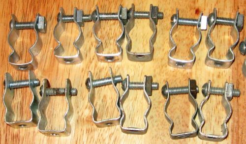 Lot of 12 #0 mineralac/raco hangers for 1/2&#034; rigid &amp; emt for sale