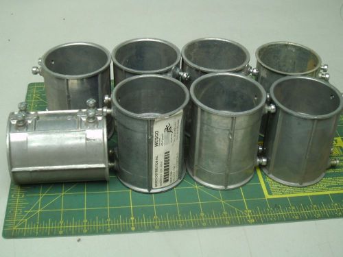 Steel city tk-227-sc 2 1/2 emt fitting set screw coupling (qty 9) #56744 for sale