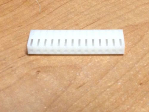 Lot of 10, 14-pin 3.96mm Female Nylon Housings (Pins Not Included) - NEW