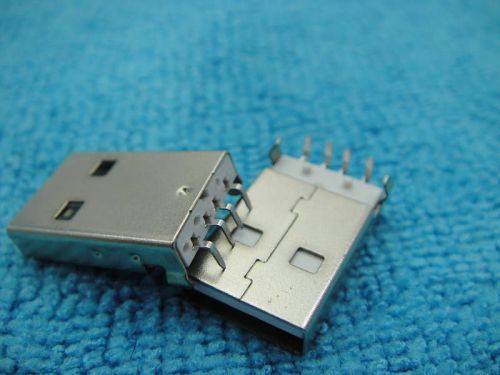 20 USB Type-A 4-Pin Male Panel PCB Mount Connector,J3 LI