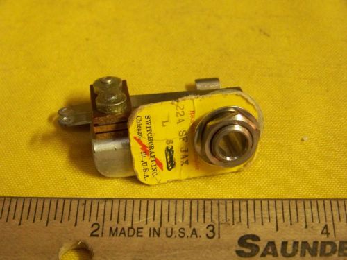 Switchcraft  sf-jax #22a 1/4&#034; right angle open frame jack 2 conductor for sale