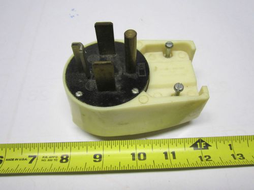 Baldor - plug - 30amp for sale
