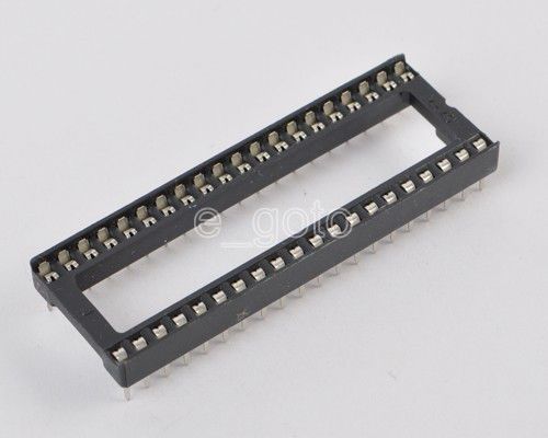 DIP 40 Pin 2.54mm Pitch IC Adaptor Sockets