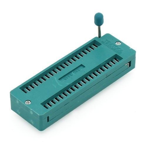 Multi-function universal 40pin zif dip ic socket (2 pcs.) for sale