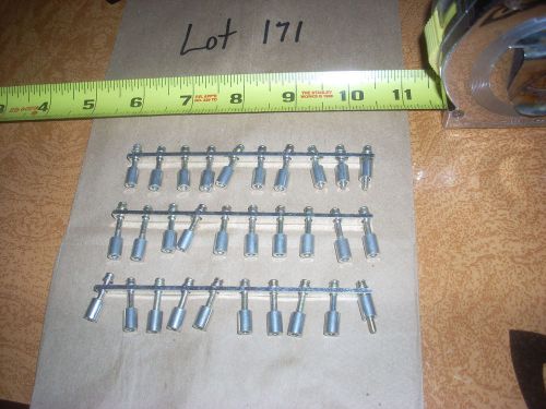 Jumper bar 10 poles 1/2&#034; spacing bar is 41/2&#034; long  qty. 3 -new-   (lot 171) for sale