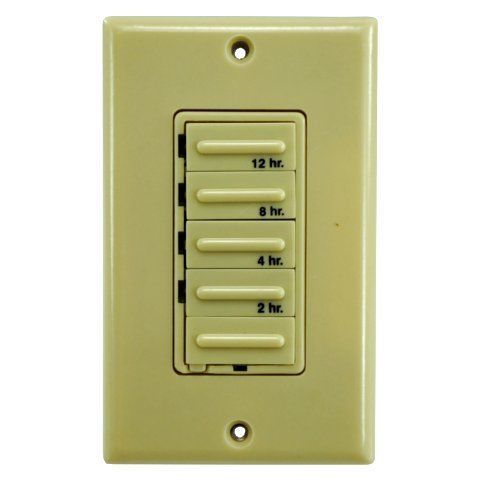 2 to 12 hour ivory decora timer for sale