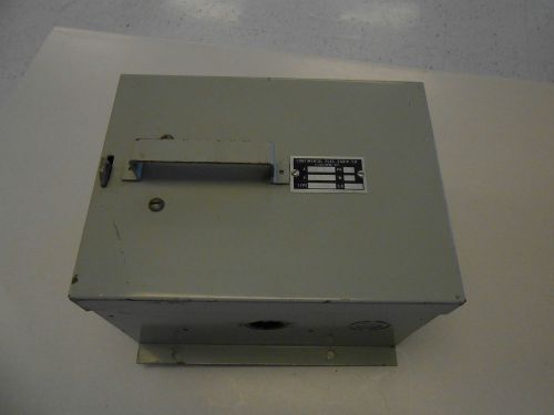 CONTINENTAL PFP-352 FUSIBLE BUS PLUG 60 AMP 600 VOLT 3 PHASE 3 WIRE