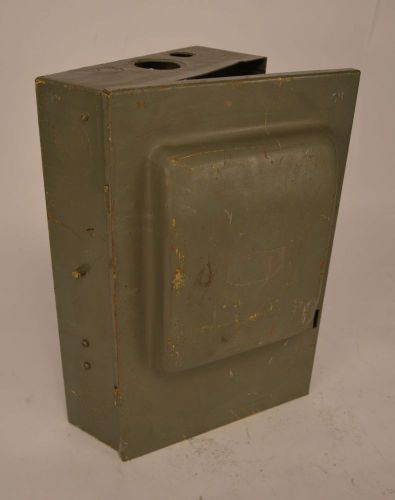 Cutler hammer safety switch type d 4143h443 100 amps 240 v disconnect 100a for sale