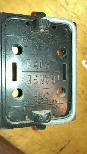 MURRAY MANUFACTURING RANGE FUSE PULL OUT 60AMP