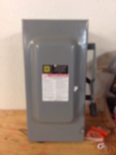 100 amp, 3 phase fusible disconnect for sale