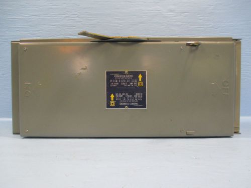 Square d qmb-364 200 amp 600 vac qmb fusible branch switch d2 series qmb364 for sale