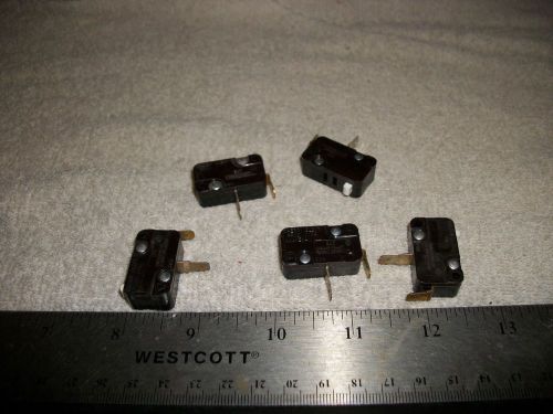 LOT OF MINI CHERRY LIMIT SWITCHES N.O. CONTACT! A