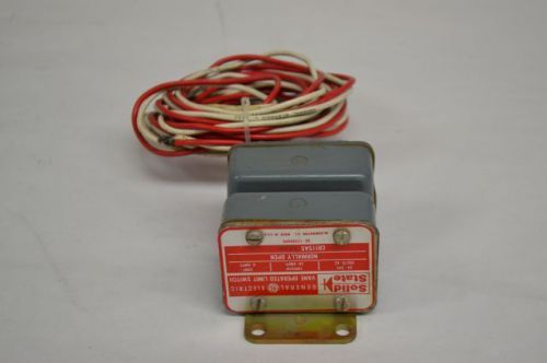 GE CR115AS11AC SOLID STATE LIMIT SWITCH NO VANE OPERATED D205323
