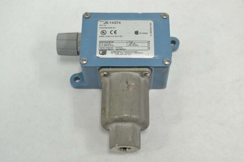 Ue united electric j6-14374 0-100 psi pressure switch 480v-ac 15a amp b352820 for sale