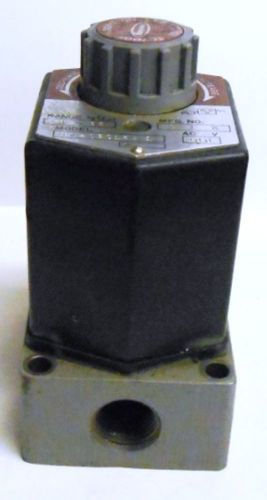 Toyooki kogyo, hydraulic pressure switch, hw-02015a1 for sale