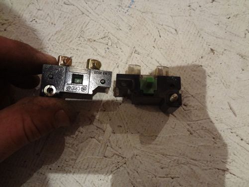 (1) ge general electric cr104p  contact block for sale