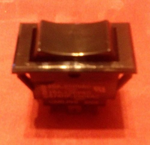 10 amp / 15 amp dpdt momentary on-off-momentary on rocker switch for sale