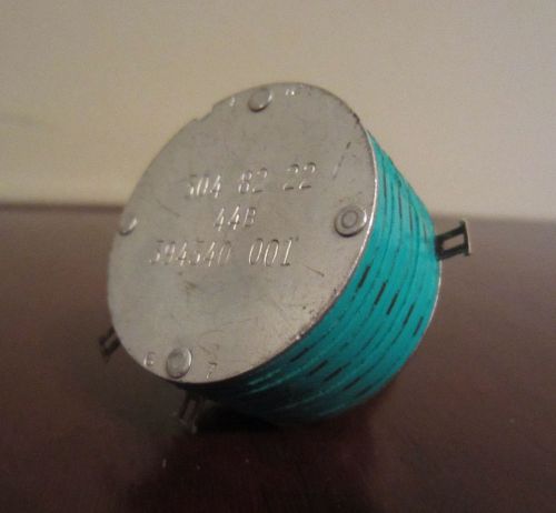 Stackpole 304-82-22 44B 394340 001 Rotary Switch Potentiometer 394349991