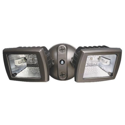 Cooper Lighting TMQ150 Compact Halogen Floodlight-TWIN BRZ QUARTZ FIXTURE