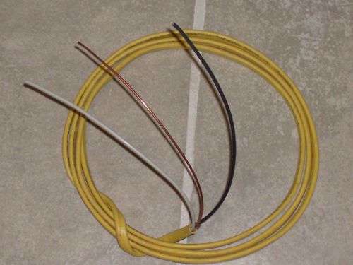 12/2 W/GROUND ROMEX INDOOR ELECTRICAL WIRE 25&#039; FT (ALL LENGHTS AVAILABLE)