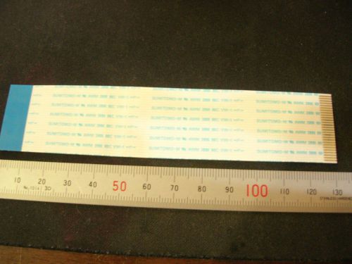 27PIN RIBBON CABLE AWM DIFFERENT DIRECTION 130MM/PITCH 1.00MM