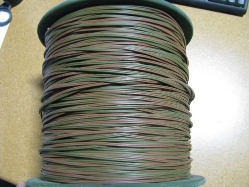 MILITARY TELEPHONE CABLE 1000 FT REEL SM-A-3086165  NSN: 6145-01-259-9203 2 PAIR