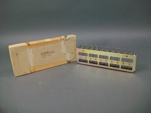 Vintage telephone jack assembly -nos for sale