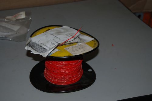 Mil spec wire m16878/5bfb2 22 awg silver plated teflon coated 500ft for sale