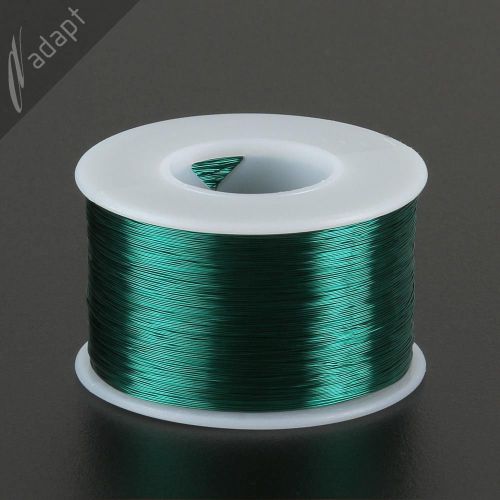 31 awg gauge magnet wire green 2000&#039; 130c enameled copper coil winding for sale