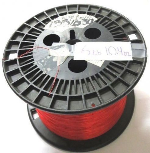 30.0 Gauge REA Magnet Wire / 6 lb - 10.4oz Total Weight  Fast Shipping!