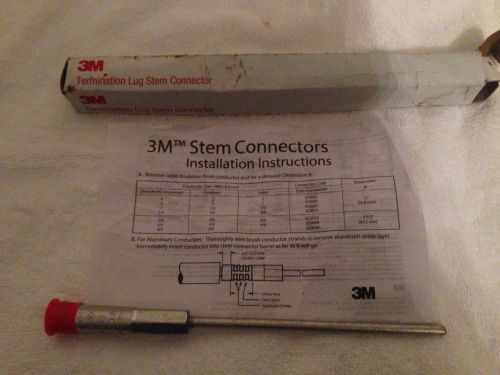 3m termination lug stem connector
