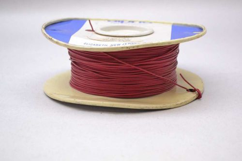 NEW ALPHA WIRE 1561/24 APPROX 800FT 24 PVC WIRE TYPE MWU MIL-W-76B RED D430050