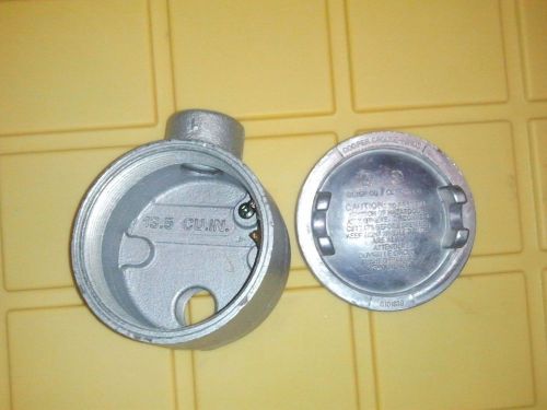 Crouse-hinds guab26 guab-26 guab 26 3/4&#034; explosion proof conduit outlet box for sale
