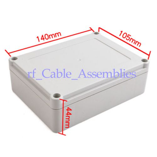 Waterproof electronic plastic project box enclosure diy- 140*105*44mm (l*w*h) for sale
