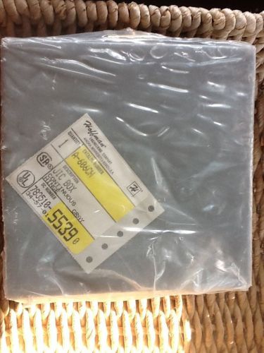 Hoffman engineering enclosure a-606ch a606ch new no holes! for sale