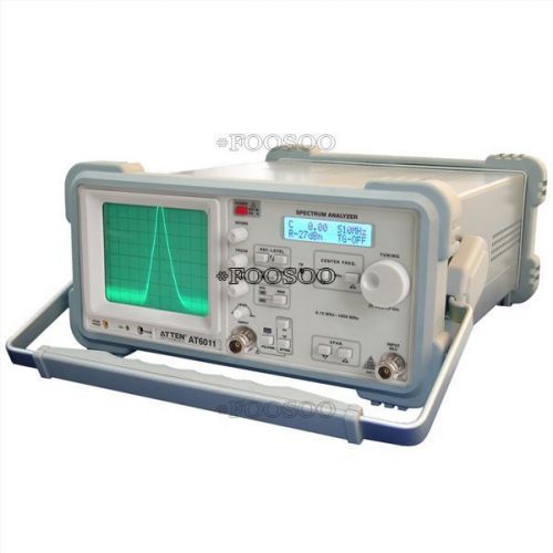 NEW 1GHZ AT6011 ATTEN METER SPECTRUM ANALYZER BRAND TESTER TRACKING GENERATOR