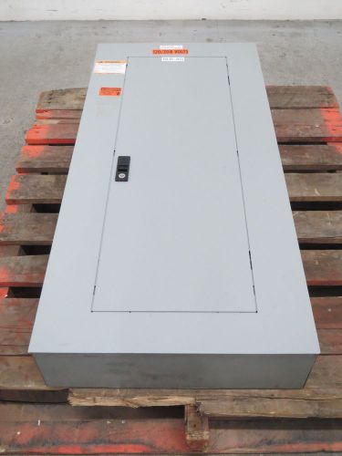 General electric ge aqf3422mbx 225a amp 120/208v-ac distribution panel b364697 for sale