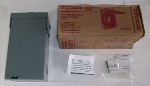 Schneider Square D Type 3R Outdoor Panel Board Load Center 70A HOM24L0RBCP NIB