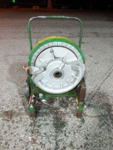 Greenlee 555 with 1/2&#034; to 2&#034; rigid shoes 100% fully functional! for sale