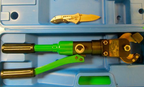 Greenlee style hydraulic wire cutter cpc 30-a, mint condition, fast ship for sale