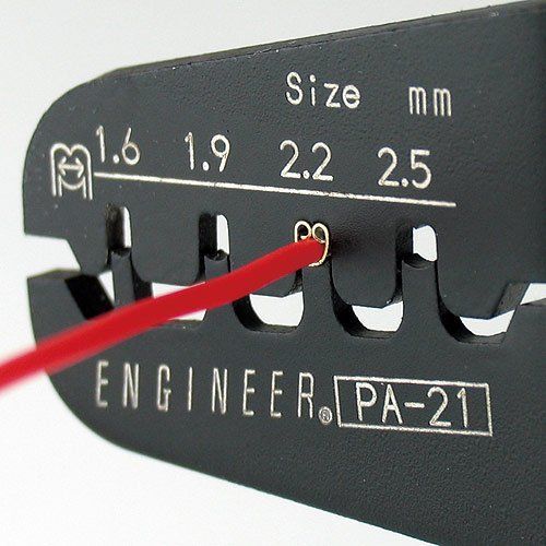 Engineer PA-21 universal mini micro crimping tool molex amp crimp from JAPAN