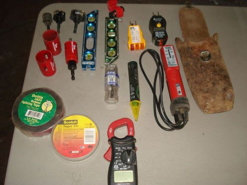 electrician all kinds of tools