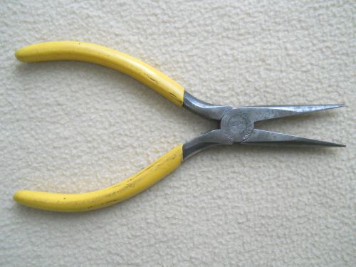 M Klein &amp; Sons Long Needle Nose electrical Pliers 301 6/Electrician tool/Jewelry