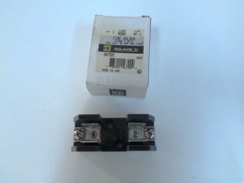 SQUARE D 9080 PF-1 250V 30A FUSE HOLDER - BRAND NEW! - FREE SHIPPING!!!