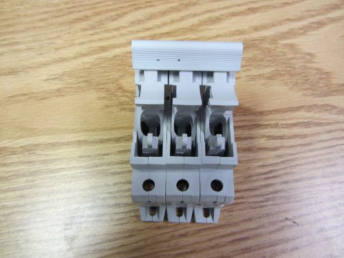 Pass &amp; seymour / legrand fuse holder, 21404, 3 pole for sale