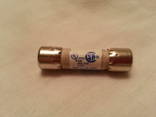 Edison fast acting midget fuses mcl-20   (one box = 10 fuses) for sale