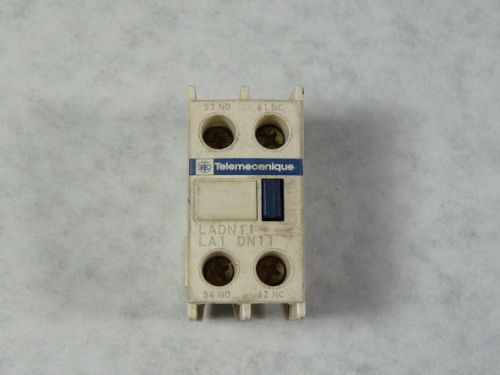 Telemecanique LADN11 LAD-N11 Auxiliary Contact Block ! WOW !